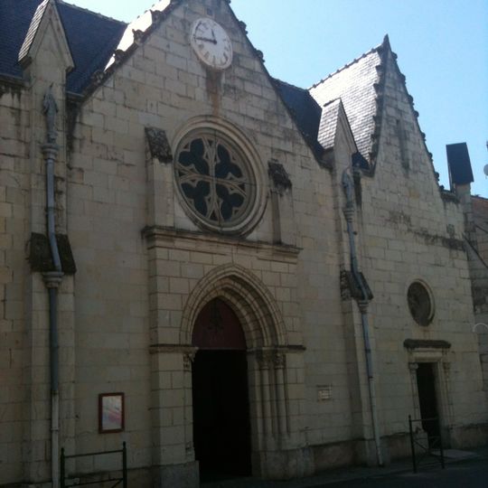 Église Saint-Martin-de-Vertou de Varennes-sur-Loire