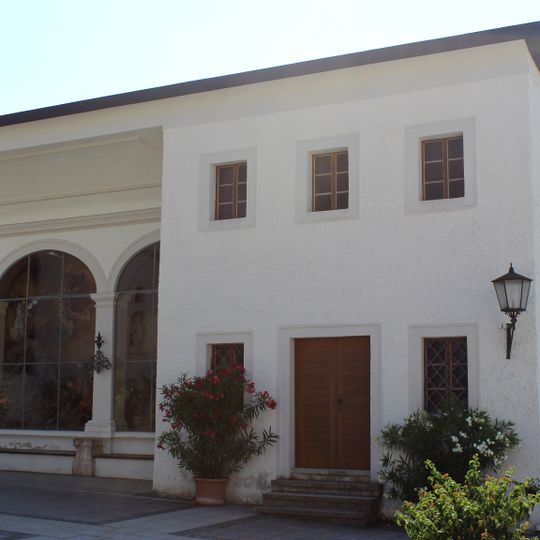 Totengräberhaus mit Ölberg, Scheibbs