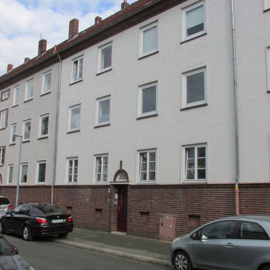 Widemannstraße 22, Hannover