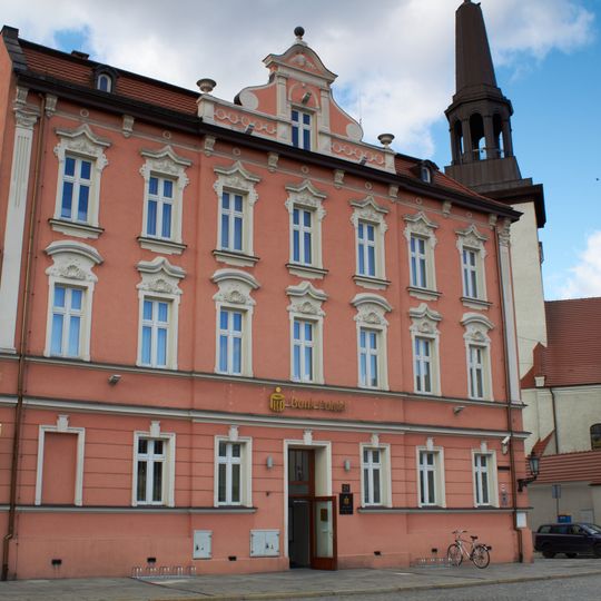 Hotel Polonia w Jarocinie