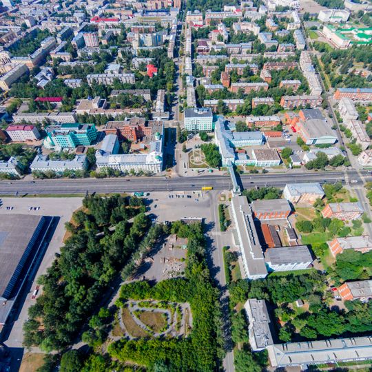 Центральный район