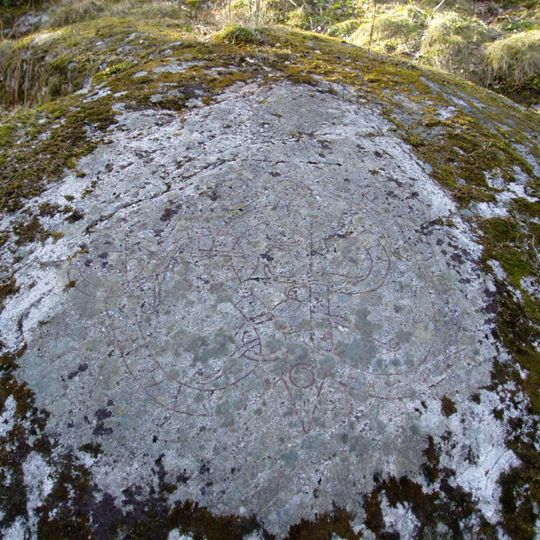 Runenplatte von Säby