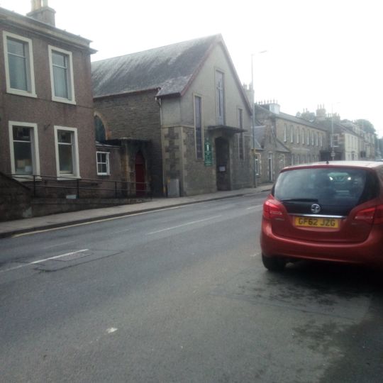 Old Parish Church Hall, Buccleuch Street, Hawick