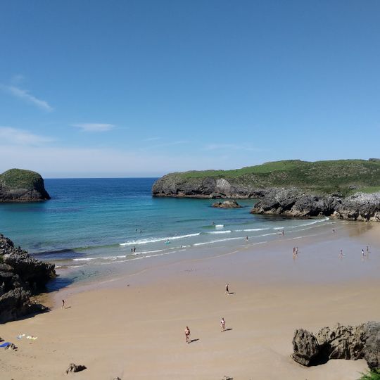 Playa de Troenzo