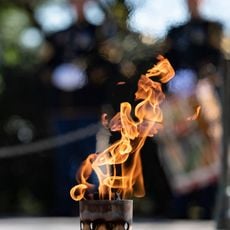 John F. Kennedy Eternal Flame