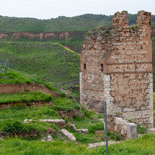 Castillo de Alcalá la Vieja