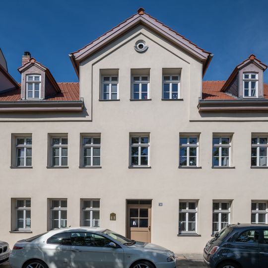 Baudenkmal D-5-64-000-3938 in Nürnberg im Ortsteil Gostenhof