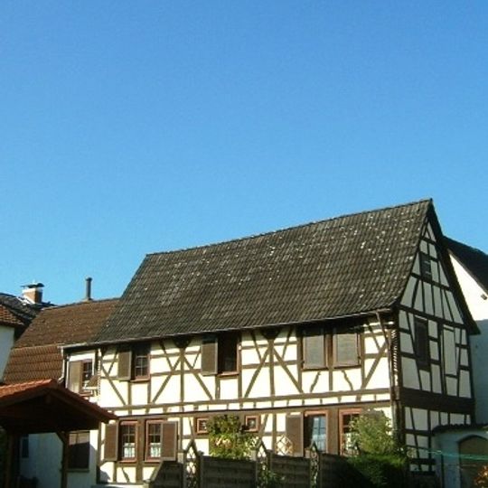 Fachwerkwohnhaus