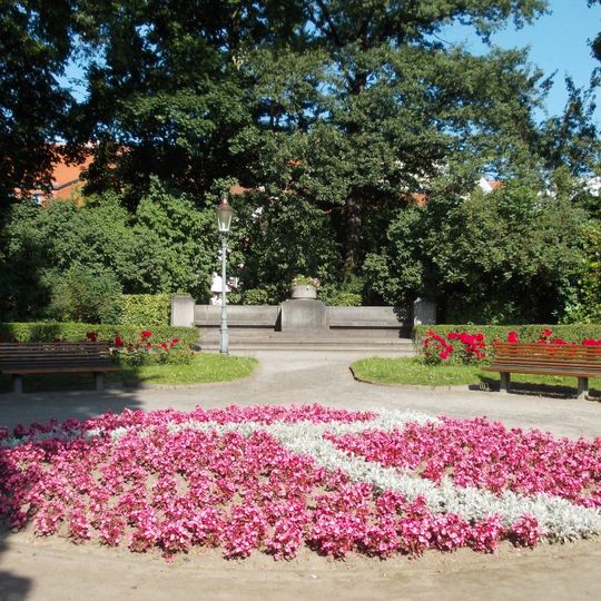 Ringanlagen Karl-Liebknecht-Ring; neben Fleischerbastei