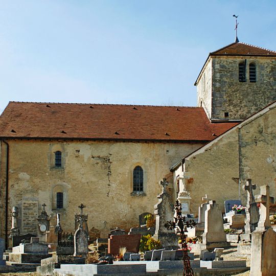 Église Saint-Pierre-Saint-Paul de Bellenod-sur-Seine