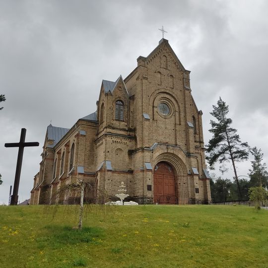 Parafia Znalezienia Krzyża Świętego w Ostrowcu