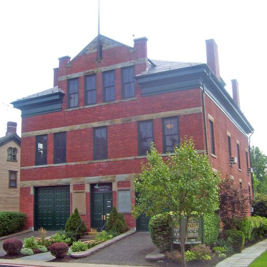 Watts De Peyster Fireman's Hall