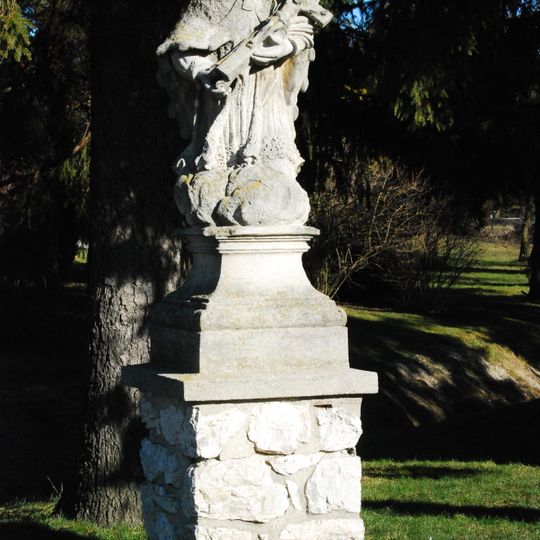 Figurenbildstock hl. Johannes Nepomuk
