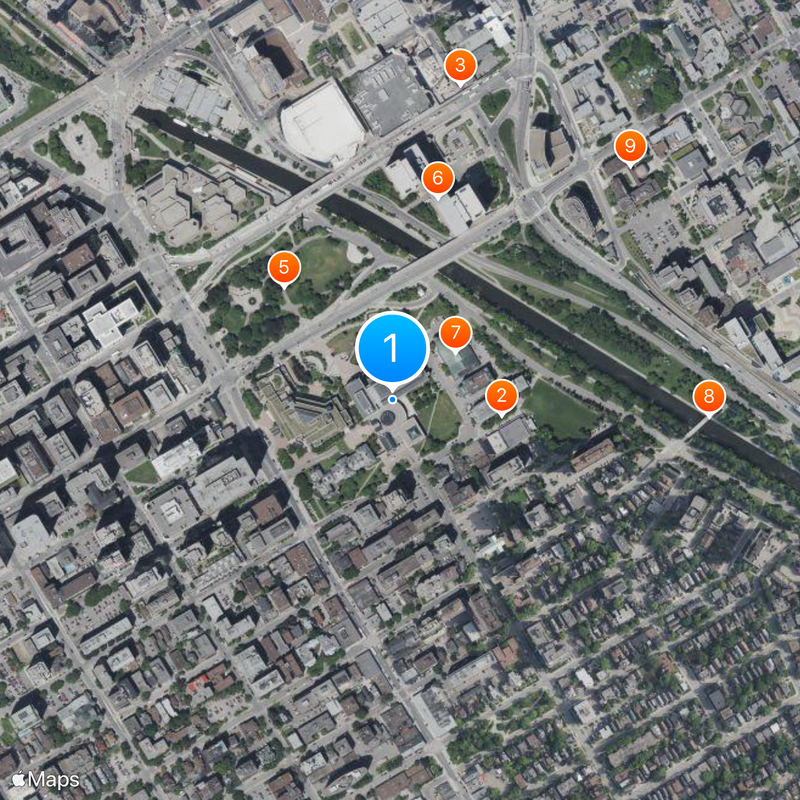 National Capital Region Map