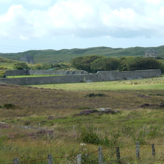 Former Breachacha Estate Walled Garden