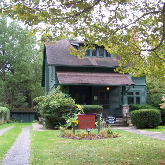 George and Gladys Scheidemantel House