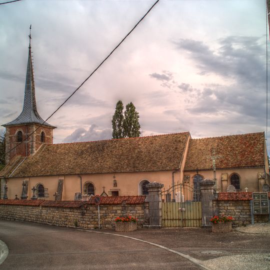 Église de la Nativité de la Vierge de Chamblanc