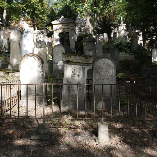 Grave of Turpin de Crissé