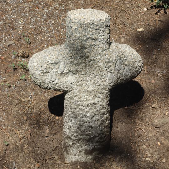 Kříž VIII. zastavení křížové cesty v Modřanech