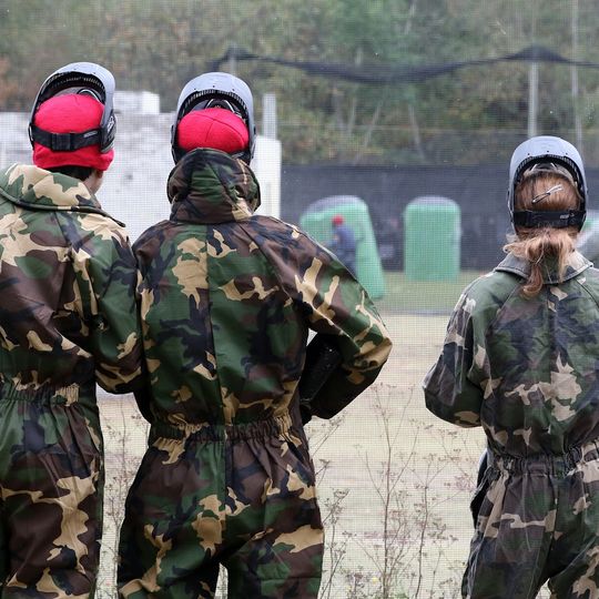 Paintball Parc de Pomponne