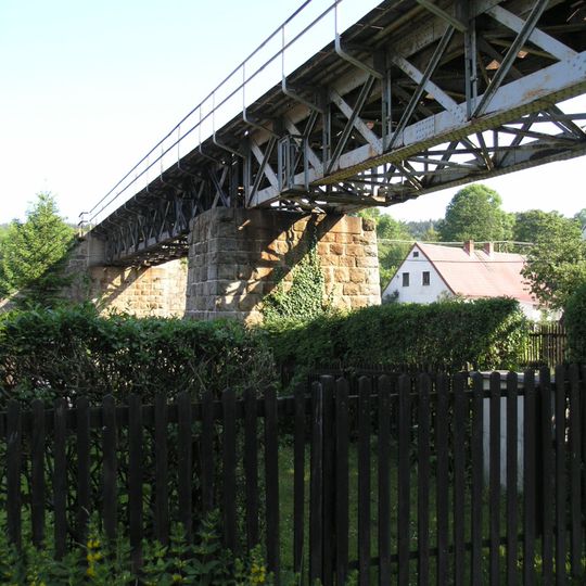 Železniční most v Brtníkách