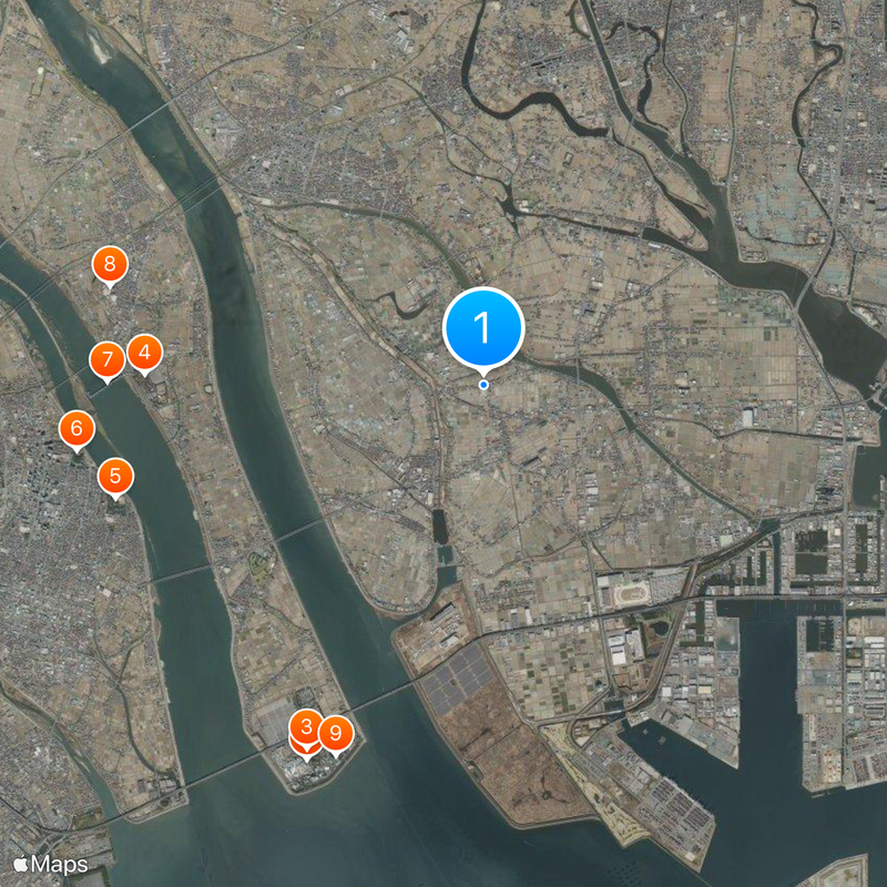 愛知黎明高等學校 Map