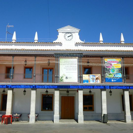 Antigua casa consistorial de Fuenlabrada
