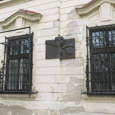 Pamětní deska Napoleona Bonaparte na Místodržitelském paláci v Brně