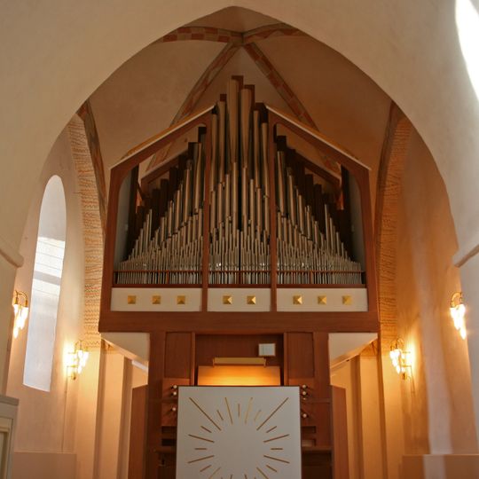 Orgel van de Kerk van Jørlunde