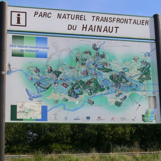 Parc naturel transfrontalier du Hainaut