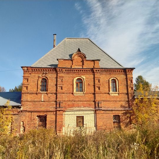 Здание рухлядной