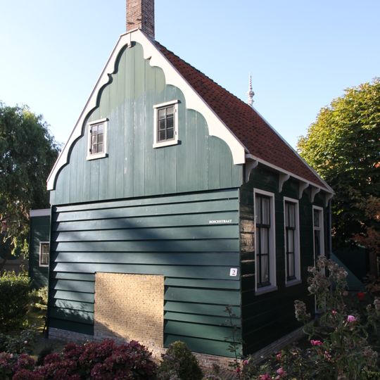 Boschstraat 1, Zaandijk