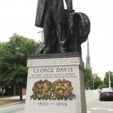 The George Davis Monument