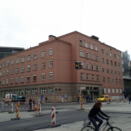 Landeskrankenhaus, Haupthaus, HNO, HSS, ZMK-Klinik