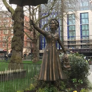 Mary Poppins in Leicester Square