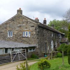 Bent Head Farmhouse and attached barn