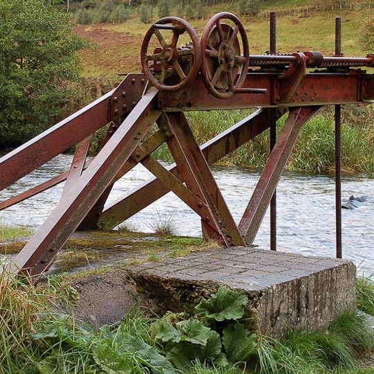 Sluice, Leithen Water