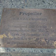 Commemorative plaque