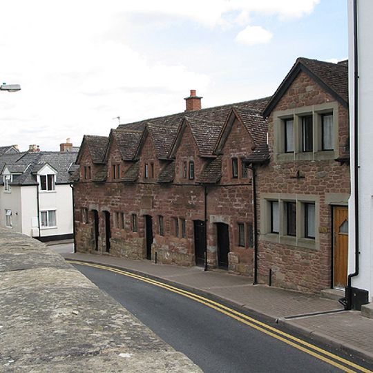 Rudhall Almshouses