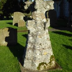 Top Of Spire, Reset In Churchyard, About 5 Metres North Of The West End Of The Tower, Church Of St Margaret