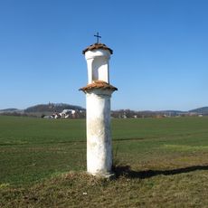 Boží muka u silnice mezi Volyní a Nišovicemi