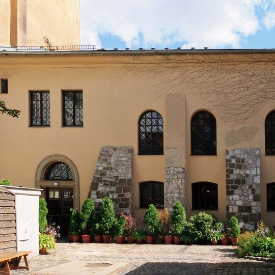 Wolf Popper Synagogue