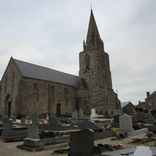 Église Saint-Léger d'Anneville-en-Saire