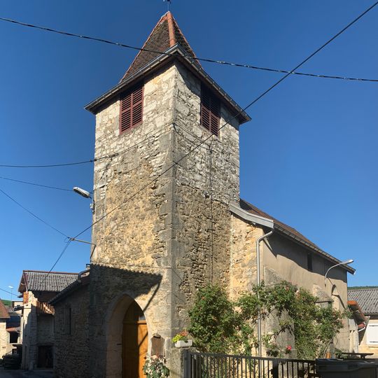 Église Saint-Bonnet de Poncieux