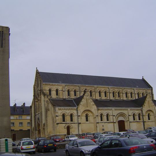 Église Sainte-Croix de Saint-Lô