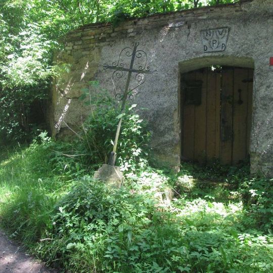 Kříž v Pístově u rozcestí