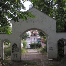 Cemetery Gate