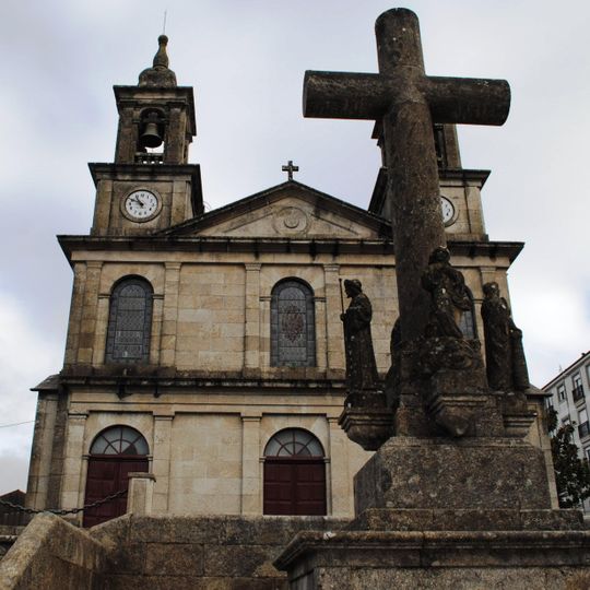 New church of San Miguel de Esporiz