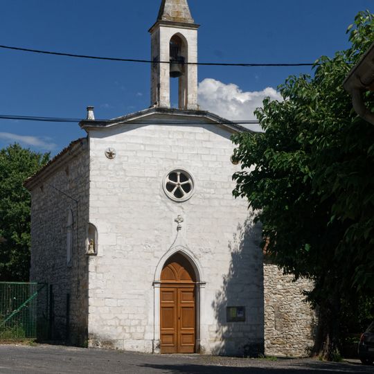 Église Saint-Martin d'Euzet