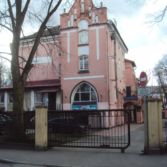 Здание благотворительного учреждения им. Людвига Резы